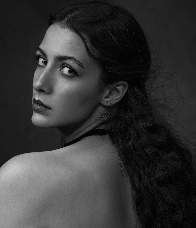 portrait, fineart, studioshot, dramatic Untitled фото превью