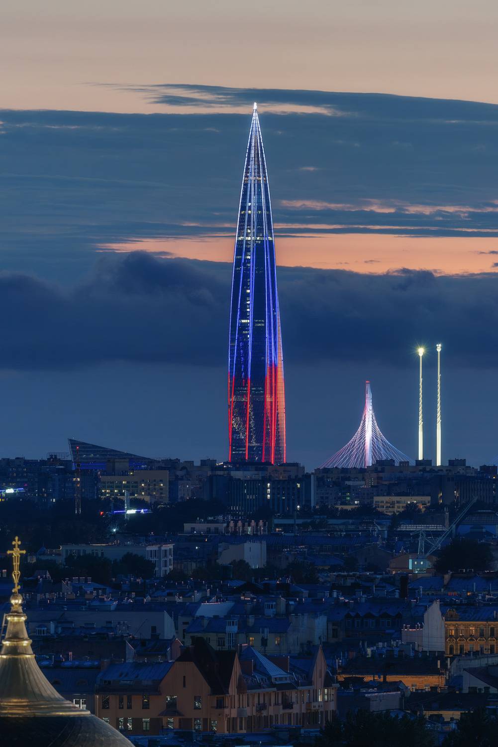 Лахта-центр, Санкт-Петербург, Кондратенко Руслан