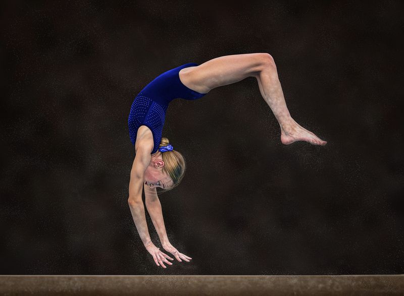 sport, sports_photography, gymnastics Lines of Perfection фото превью