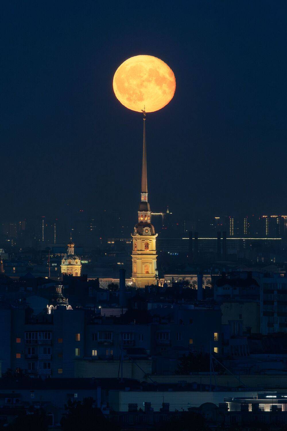 Санкт-Петербург, Петропавловский собор, Луна, Кондратенко Руслан
