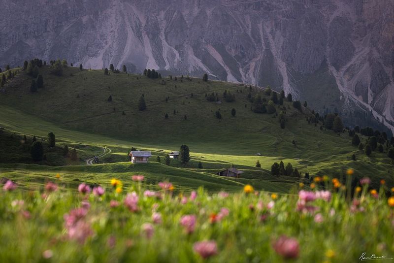 dolomites, alps, val gardena Val Gardena, Dolomites фото превью