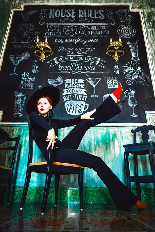 woman, portrait, fashion Break the rules фото превью