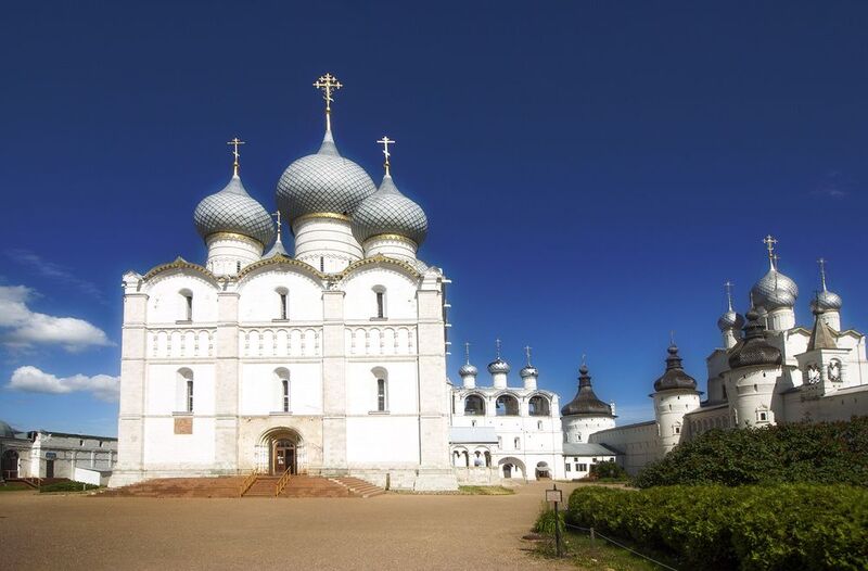 В кремле Ростова Великого фото превью