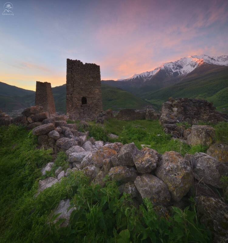 северная осетия, тур в осетию, фототур по осетии Осетинский рассвет фото превью