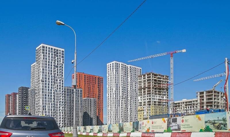 Москва расширяется фото превью