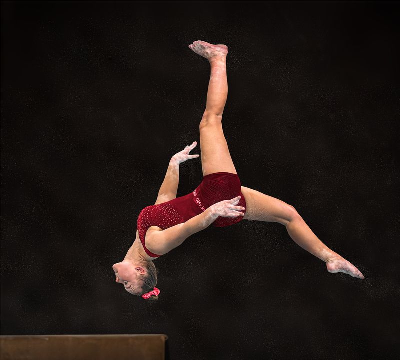 sport, sports_photography, gymnastics The Ascent фото превью