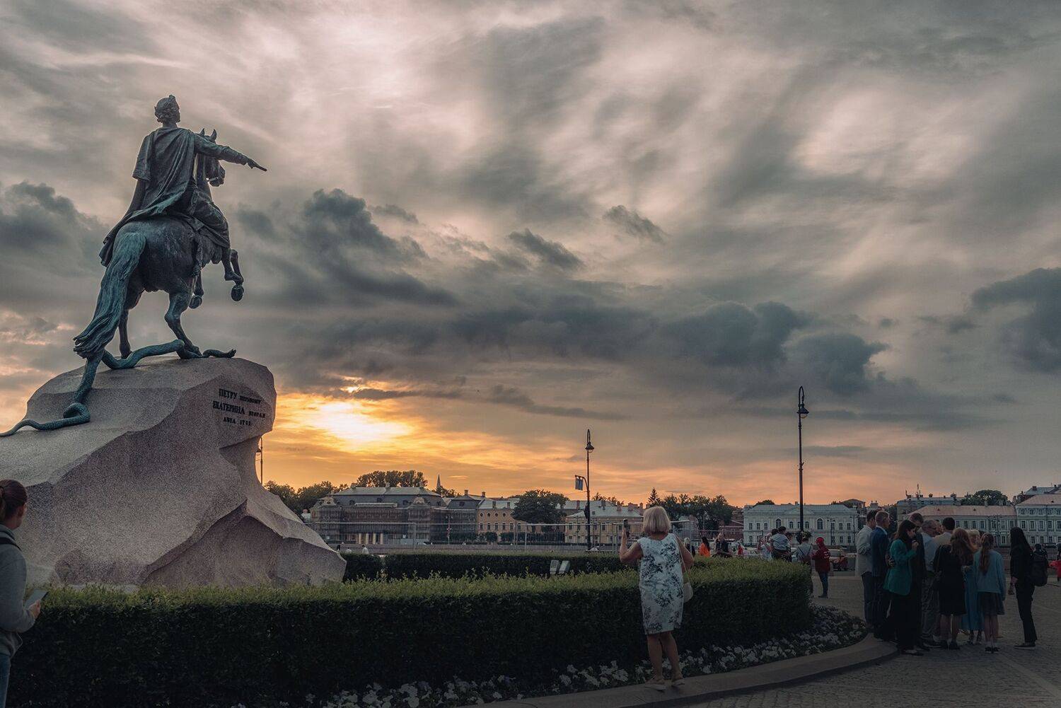 Медный, всадник, Санкт-Петербург,  Мария