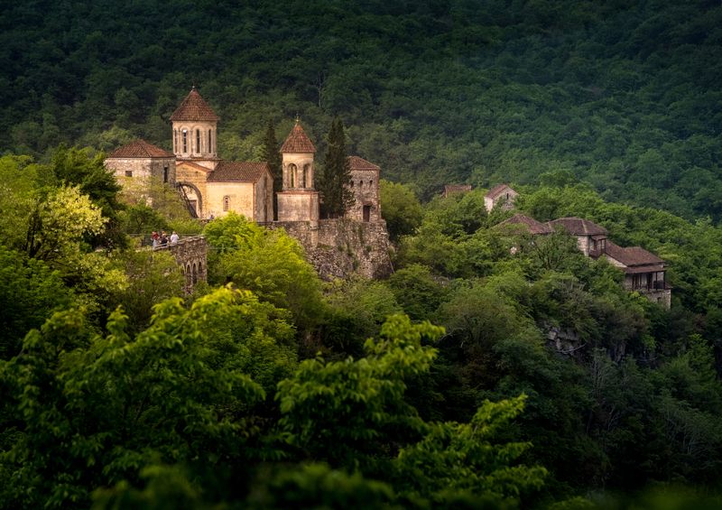грузия, моцамета, имеретия, georgia, monastery, монастырь, храм, imereti, нд, кавказ, temple, georgia нд Древний Моцамета фото превью