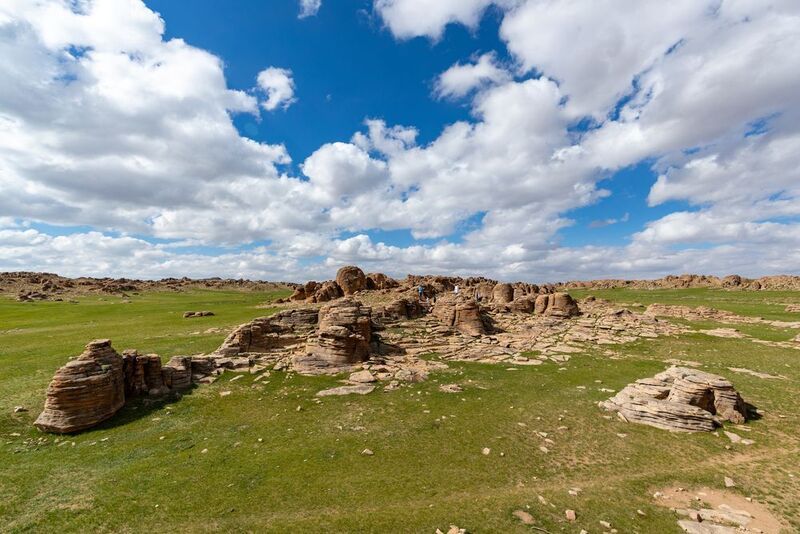 Монголия. Бага Газрын Чулуу. фото превью