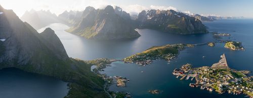View from Reinebringen