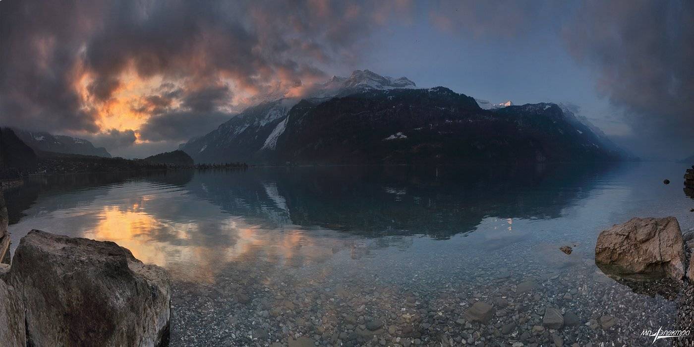 swiss,швейцария,бриенц, Матвеев Николай