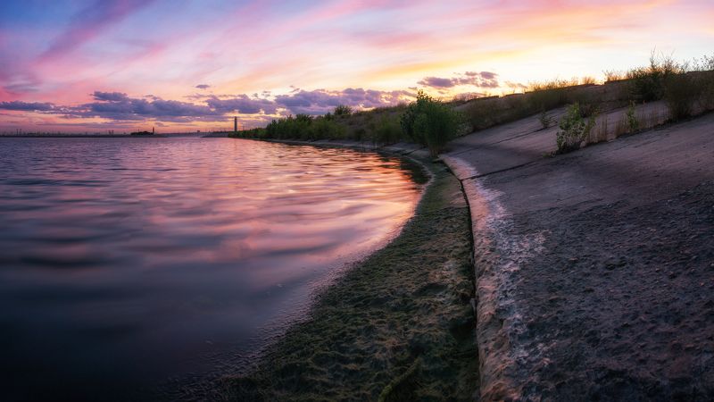 Волжская, Волжский, ГЭС Маяки Волжской ГЭС фото превью
