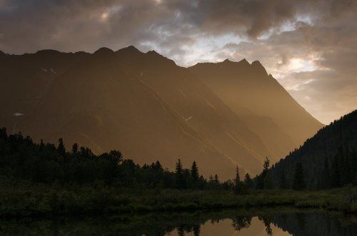 Саянские мотивы