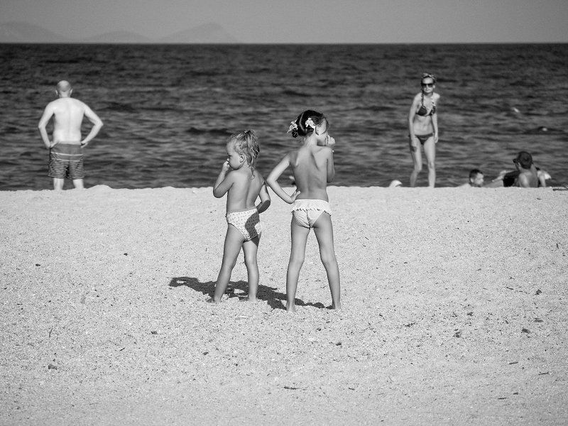 Две грации фото превью