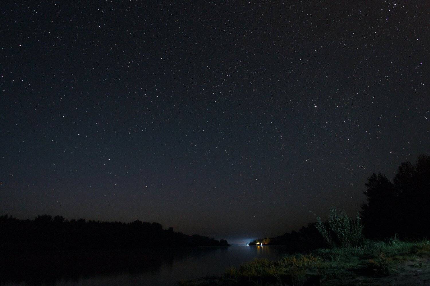 Звезды, Ночь, Река, Цвелёв Дмитрий
