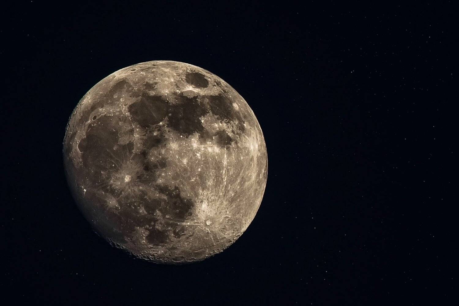 Звезды, Космос, Кратер, Луна, Небо, Свет, Юрий Котов