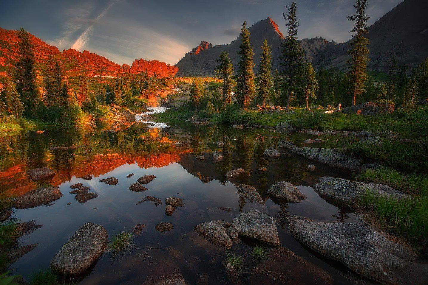 Ergaki, Горы, Ергаки, Лазурное, Владимир Ляпин