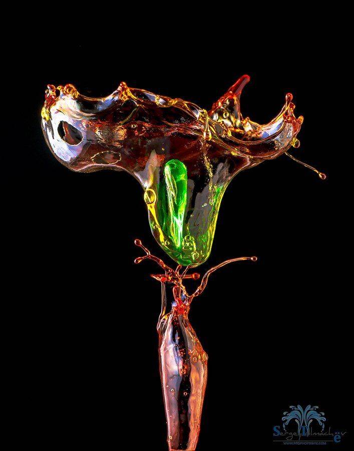 Арт, Вода, Всплеск, Жидкость, Капли, Макро, Сергей Толмачев