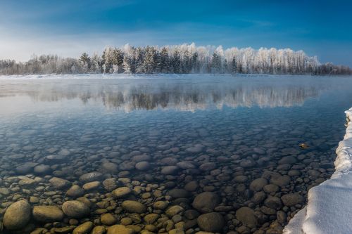 Пейзажи Горного Алтая