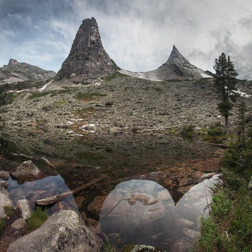 Парабола в квадрате
