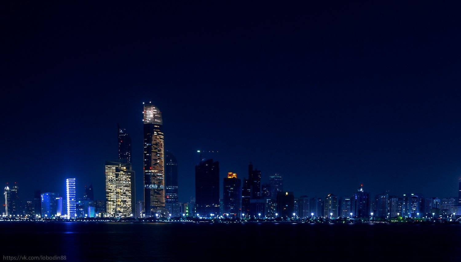 city, color, landscape, light, night, город, Андрей Лободин