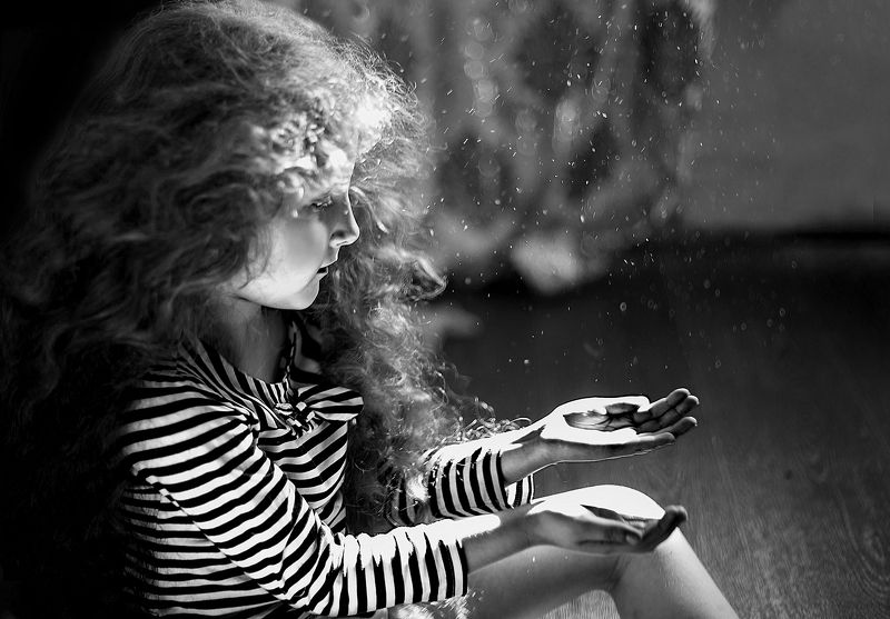 Девочка, Свет, Солнце Волшебство в каждом мгновении) фото превью