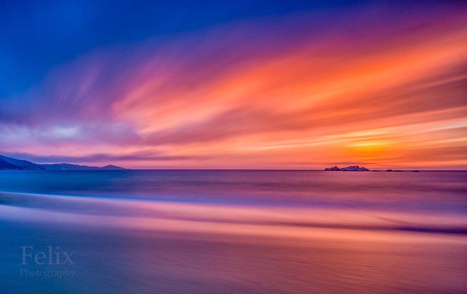 Sunset,sea,corse,long exposure,lee big stopper,, Felix Ostapenko