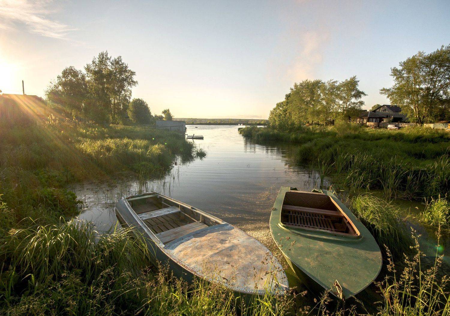 деревня,лодочки,вятка, Карепанов Евгений
