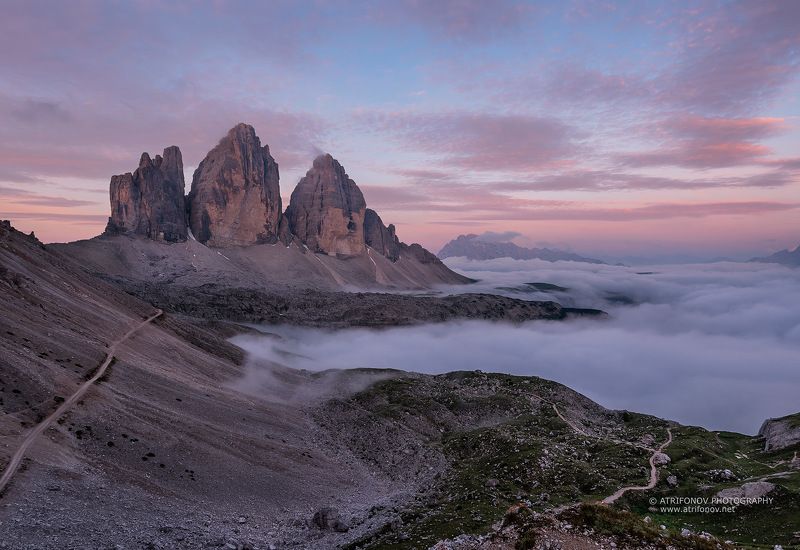 Tre Cime di Lavaredo фото превью