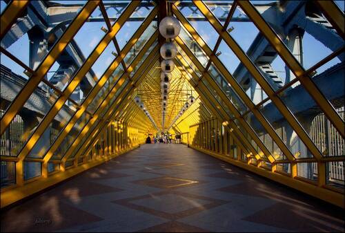 Андреевский (Пушкинский) мост. Москва