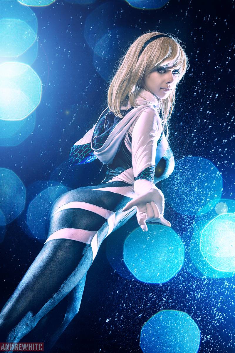 Spider Gwen by Taori. Автор: Андрей Кудрявцев , Андрей Кудрявцев