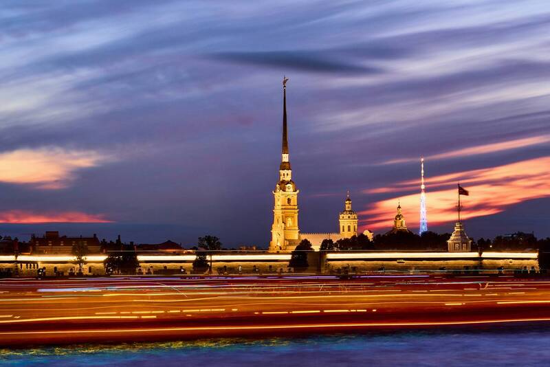 Акварель Белой ночи фото превью