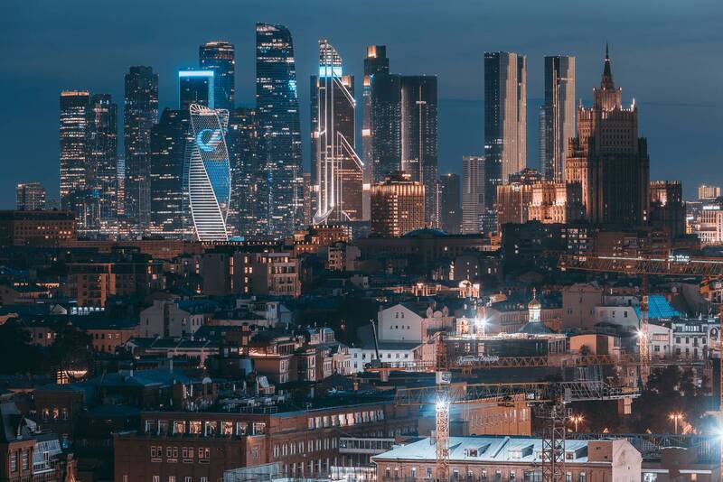 Летняя Москва фото превью