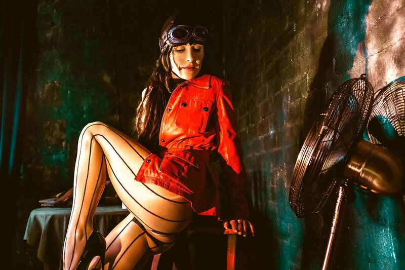woman, portrait, fashion, glamour Fashion with no flight plan фото превью