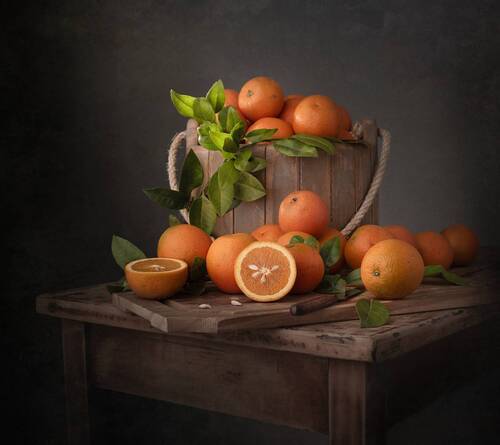 Orange harvest