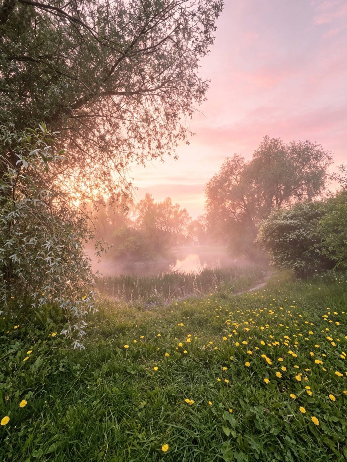 ***. Автор: Julia Kaissa пейзаж, природа, лес, forest, туман, nature, landscape, Julia Kaissa