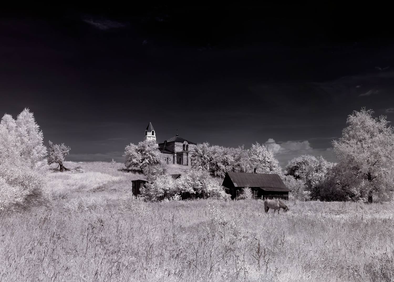 infrared, ик-фото, инфракрасное фото, инфракрасная фотография, пейзаж, лето,  Sixten (Сергей)