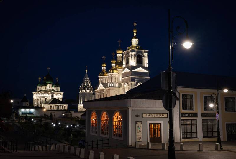 Ночной Арзамас фото превью