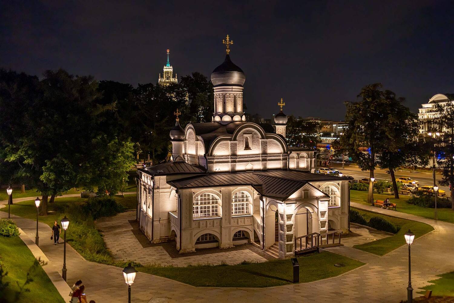 москва, храм, парк, зарядье, Андрей Волошин