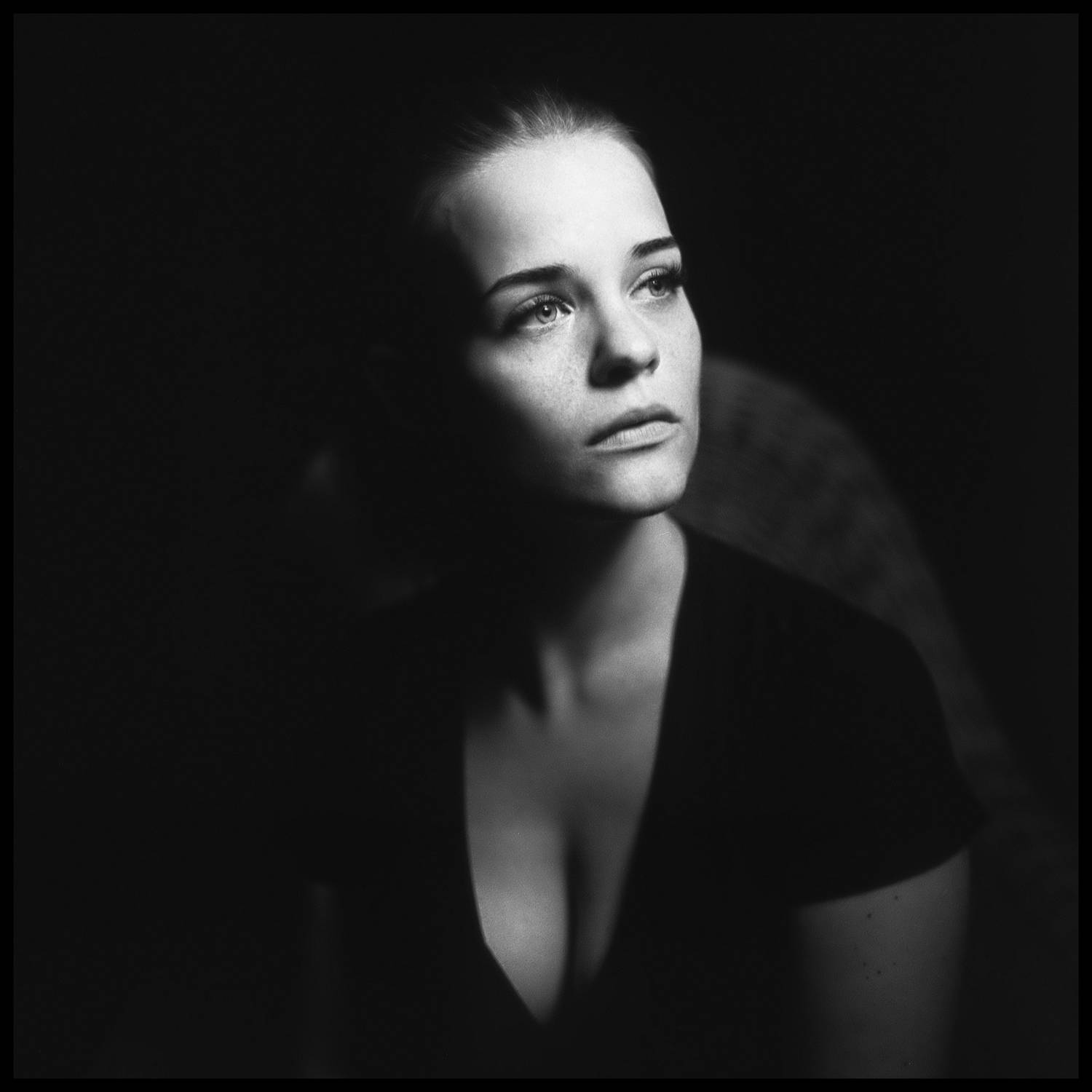 blackwhite, portrait, hasselblad, analog, ilfordfilm, Kaminski Photography Lukas