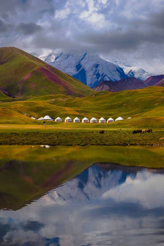 кыргызстан, памиро-алай Зеркало фото превью