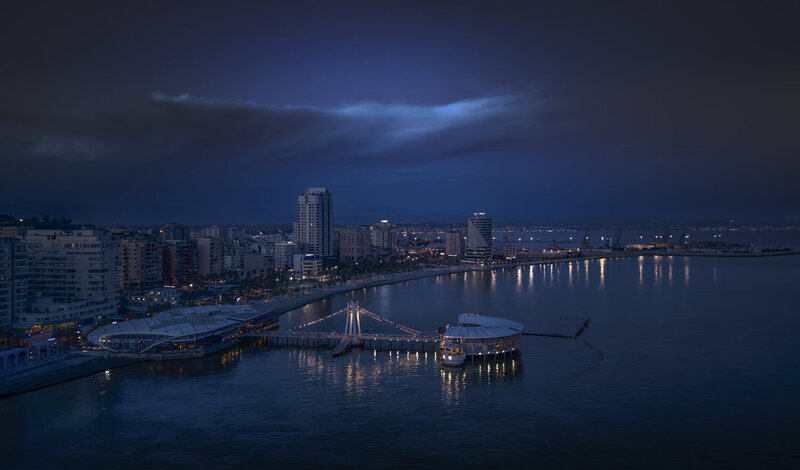 blue hour фото превью