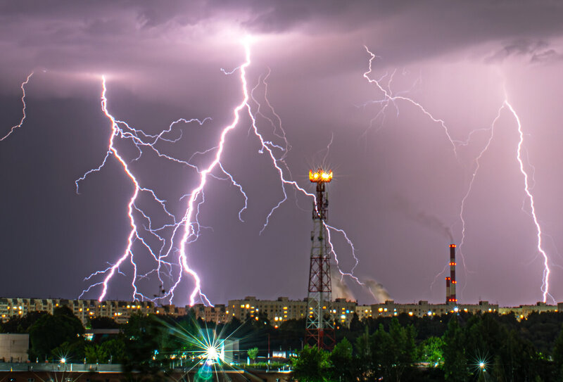 Гроза фото превью