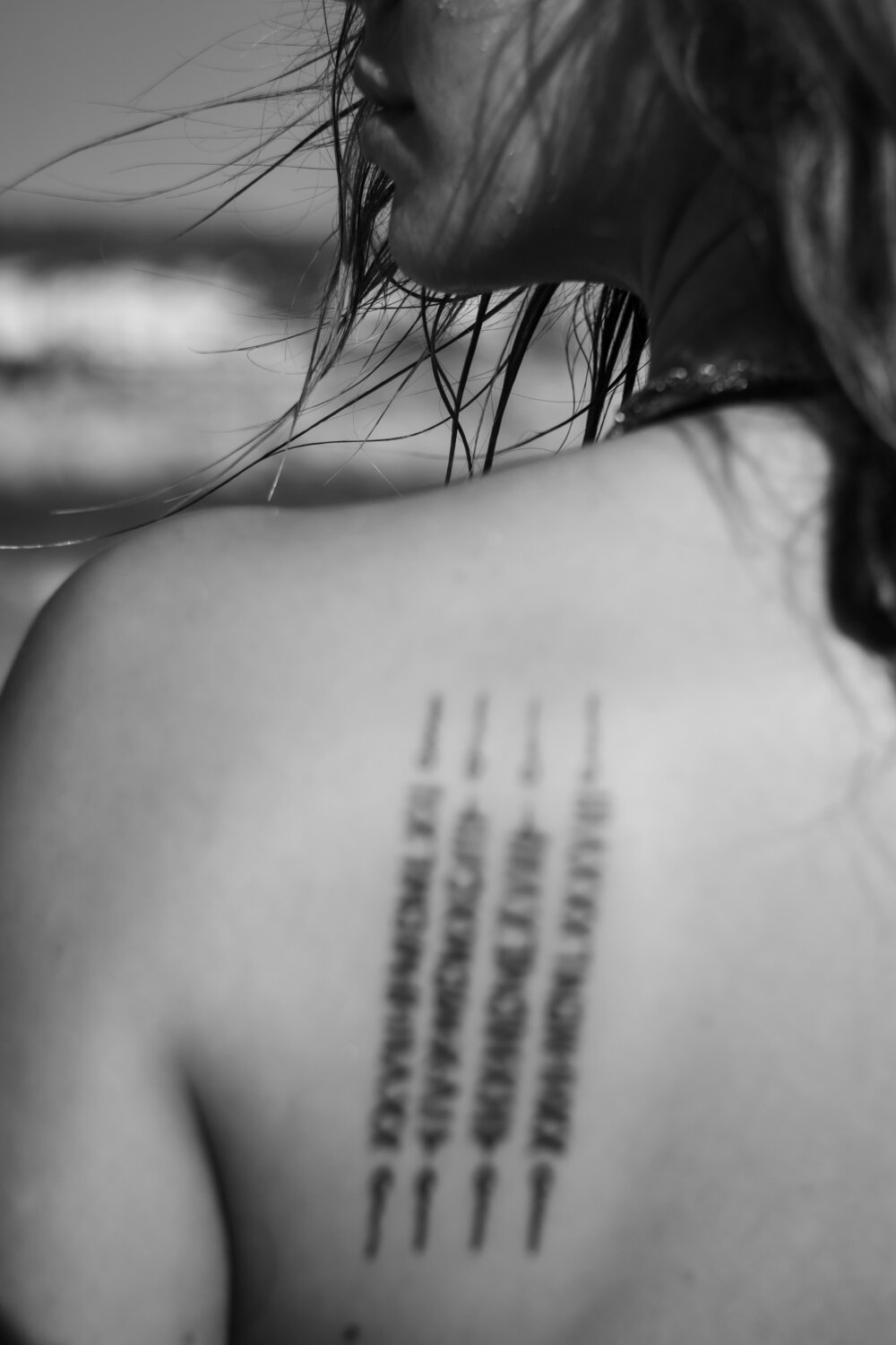 Bw, portrait, girl, photography, mallorca, Maksims Novikovs