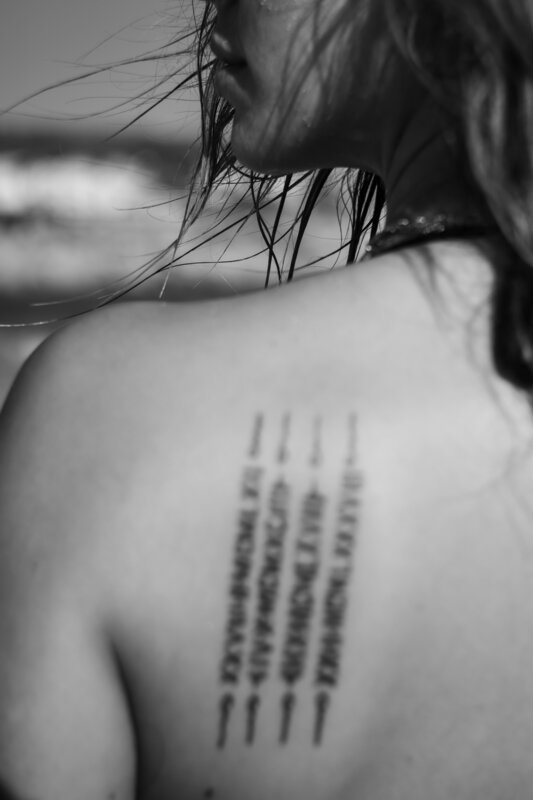 Bw, portrait, girl, photography, mallorca Recuerdos de un verano.... фото превью