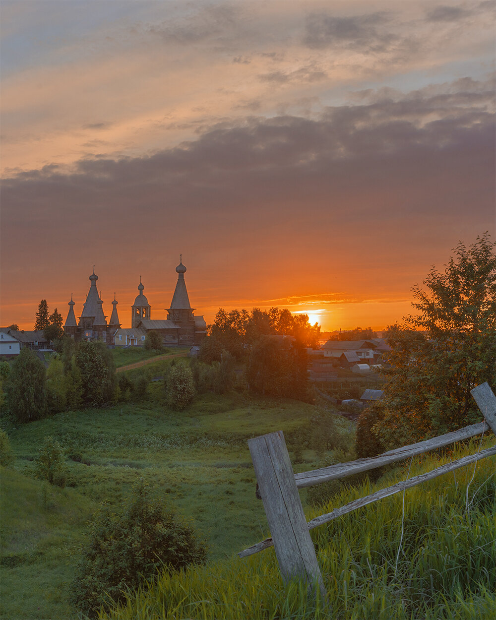 Рассвет в Неноксе. Автор: Петр Косых , Петр Косых