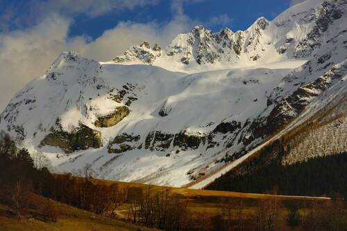 Весна в горах ,Архыз