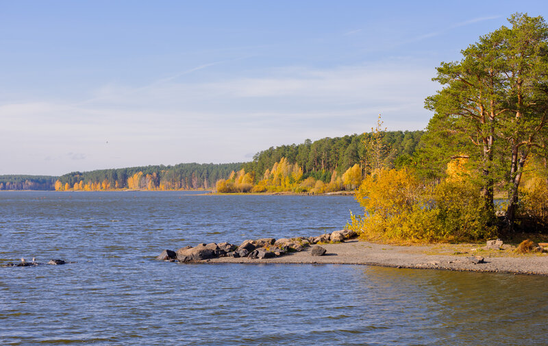 ВерхнеИсетское водохранилище фото превью