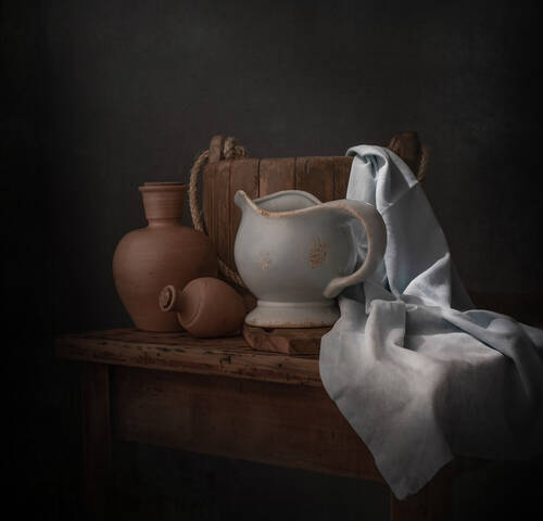 Preparing an aromatic bath