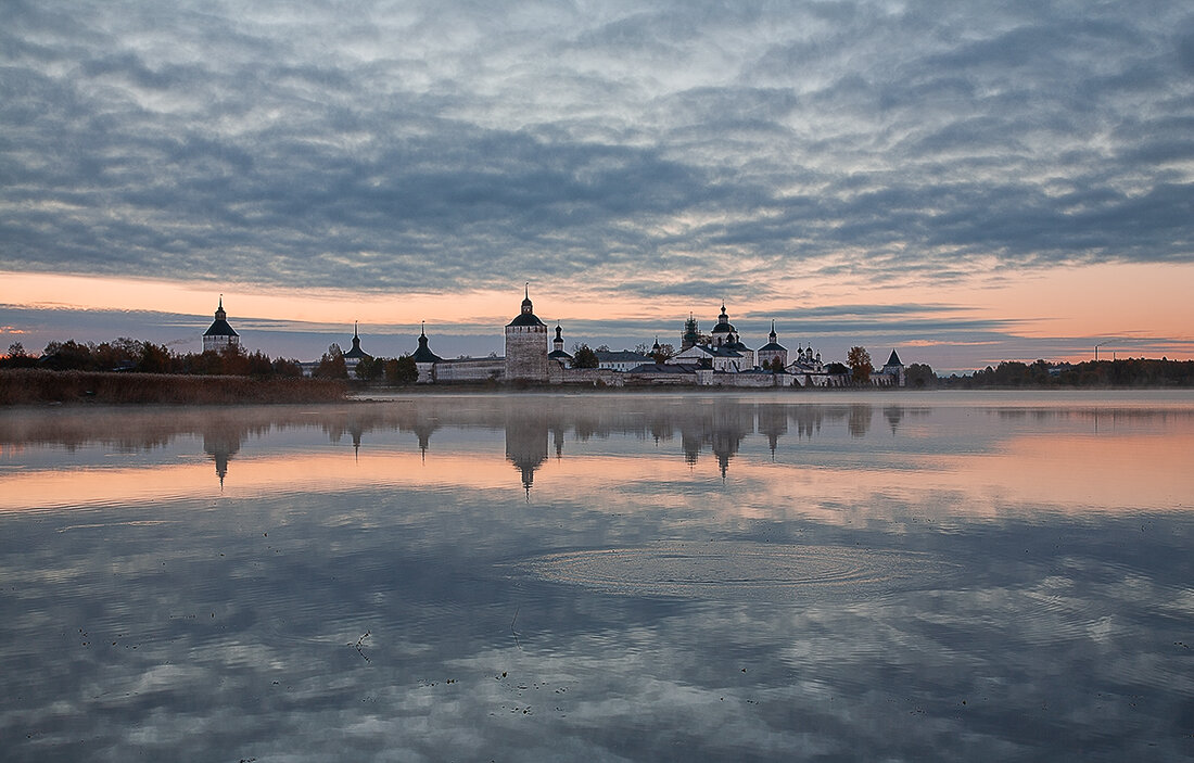 кирилло-белозёрский монастырь, утро, рассвет осень., Сергей Захаров.